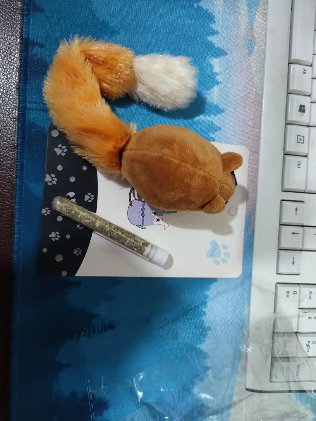 Ratón Divertido™ – Juguete Interactivo Antiestrés para Gatos