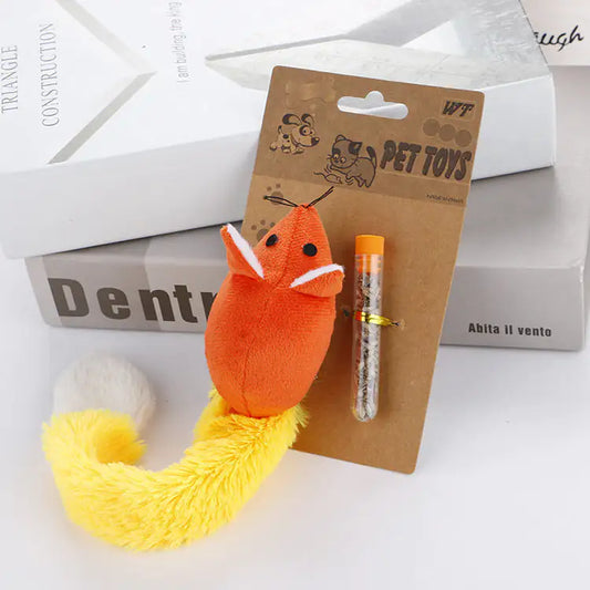 Ratón Divertido™ – Juguete Interactivo Antiestrés para Gatos