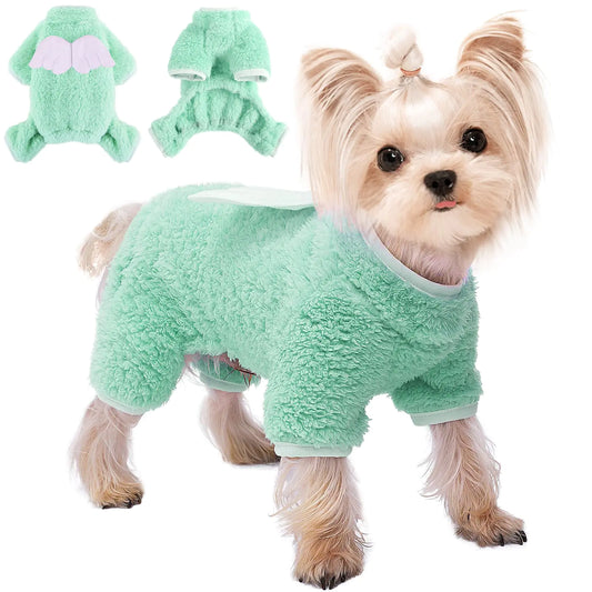 Pijama Suave CozyPup™ – Calidez y ternura para tu perrito