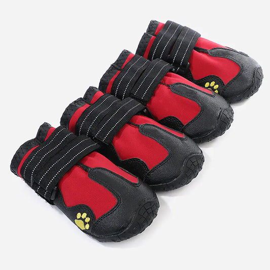 Botas Impermeables para Perros - Protección, Comodidad y Estilo en Cada Paseo