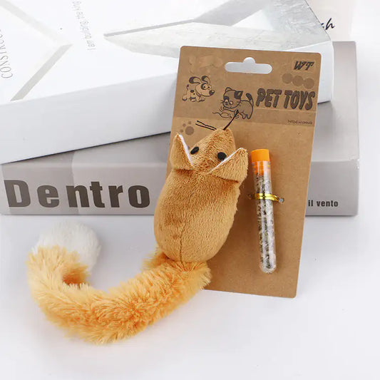 Ratón Divertido™ – Juguete Interactivo Antiestrés para Gatos