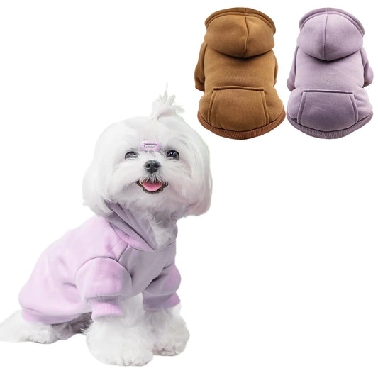 🐶 Pack de 2 Buzos Suaves para Perros — Comodidad y Estilo en Cada Paseo