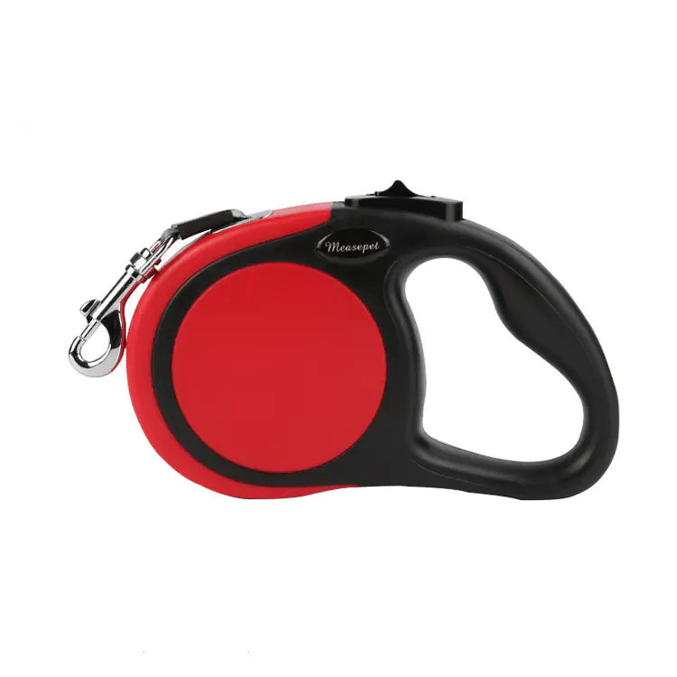 Correa Retráctil Automática para Perros – Libertad y Control en Cada Paseo 🦮