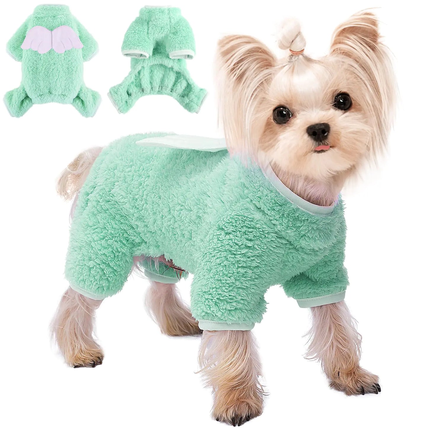 Pijama Suave CozyPup™ – Calidez y ternura para tu perrito