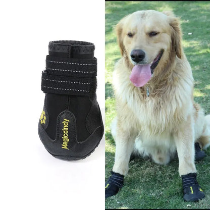 Botas Impermeables para Perros - Protección, Comodidad y Estilo en Cada Paseo